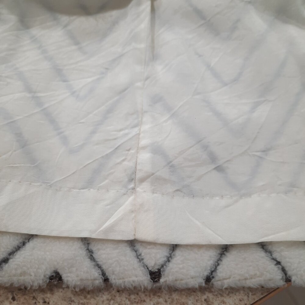 Vtg 70s vegan fur & suede double breasted jacket - Picture 10 of 13